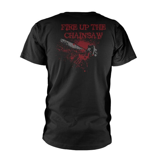 T-Shirt - Cannibal Corpse - Chainsaw - Back
