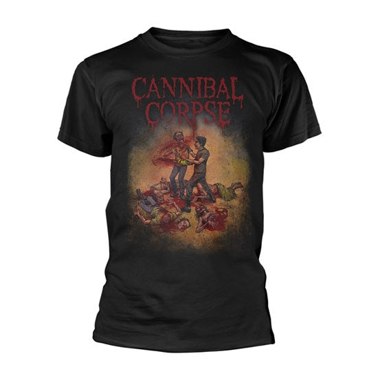 T-Shirt - Cannibal Corpse - Chainsaw - Front
