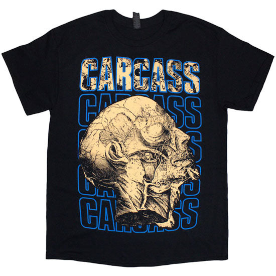 T-Shirt - Carcass - Necro Head- Front