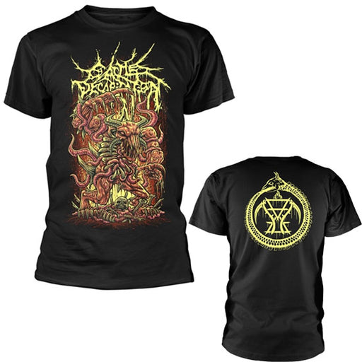 T-Shirt - Cattle Decapitation - The Beast