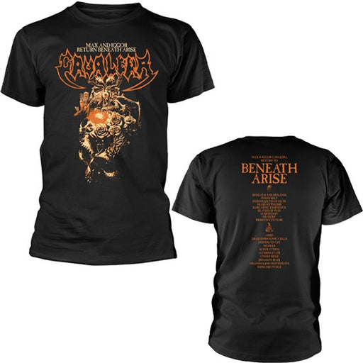 T-Shirt - Cavalera - Beneath Arise
