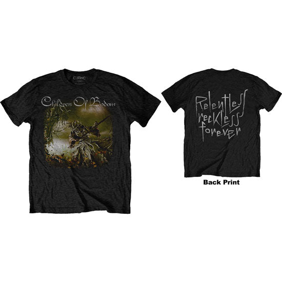 T-Shirt - Children of Bodom - Relentless Reckless Forever