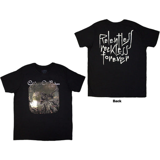 T-Shirt - Children of Bodom - Relentless Reckless Forever