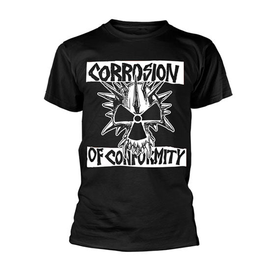 T-Shirt - Corrosion of Conformity - Skull Logo