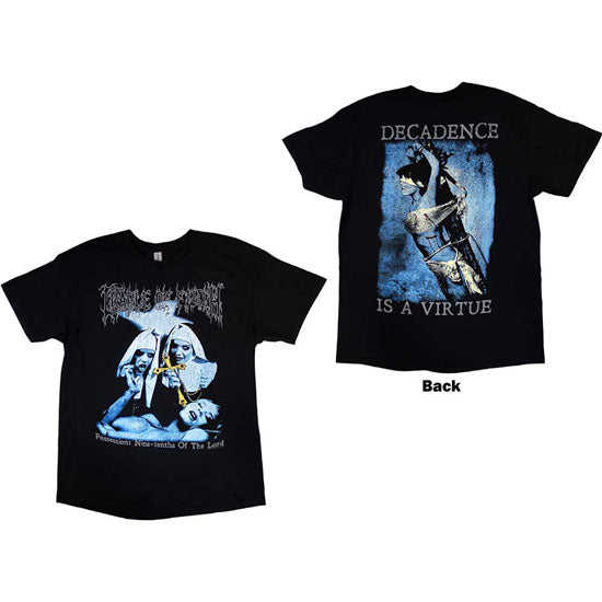 T-Shirt - Cradle of Filth - Decadence