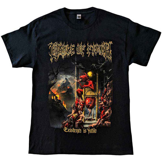 T-Shirt - Cradle of Filth - Existence Is Futile - Front