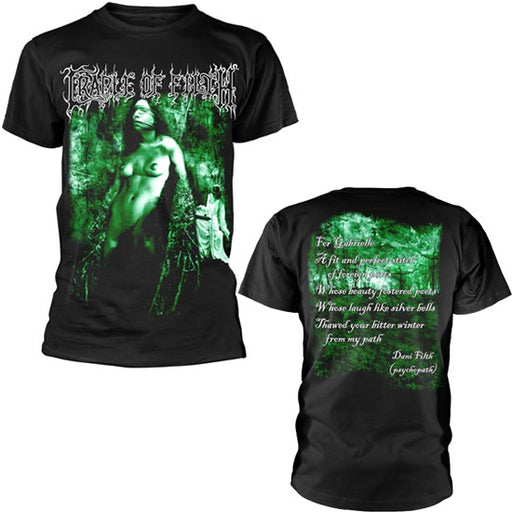 T-Shirt - Cradle of Filth - Graven Sin