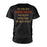 T-Shirt - Cradle of Filth - Malignant Perfection - Back