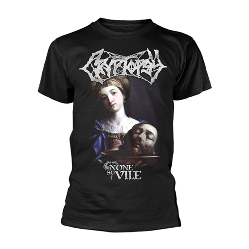 T-Shirt - Cryptopsy - None So Vile - Front Print Only