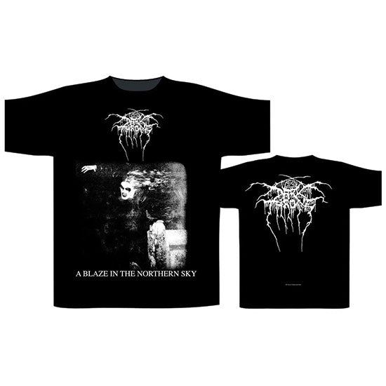 T-Shirt - Darkthrone - A Blaze In The Northern Sky