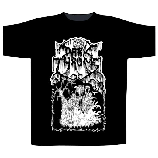 T-Shirt - Darkthrone - Cromlech