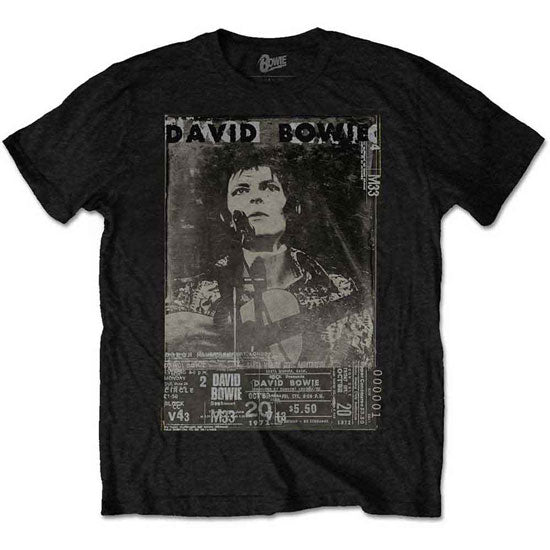 T-Shirt - David Bowie - Ziggy Live