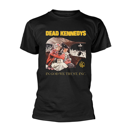 T-Shirt - Dead Kennedys - In God We Trust