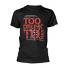 T-Shirt - Dead Kennedys - Too Drunk To Fuck