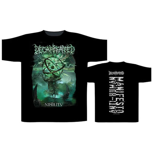 T-Shirt - Decapitated - Nihility w/ Back Print
