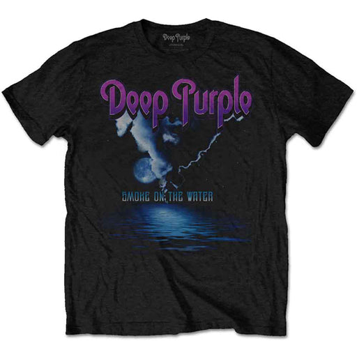 T-Shirt - Deep Purple - Smoke on the Water