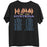 T-Shirt - Def Leppard - 88 Tour with Back Print - Back