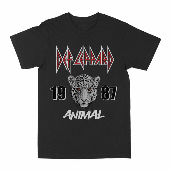 T-Shirt - Def Leppard - Animal Sketch