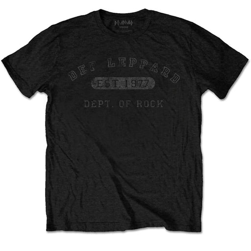 T-Shirt - Def Leppard - Collegiate Logo