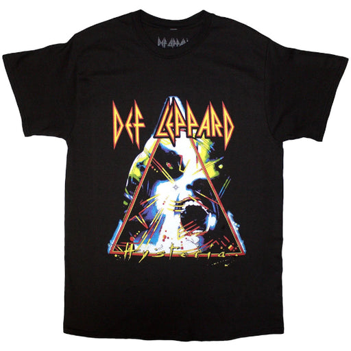 T-Shirt - Def Leppard - Hysteria
