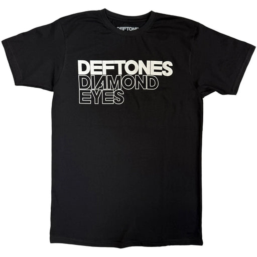 T-Shirt - Deftones - Diamond Eyes Lettering