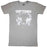 T-Shirt - Deftones - Sphynx - Grey - Lady