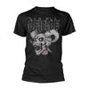 T-Shirt - Deicide - Skull Horns