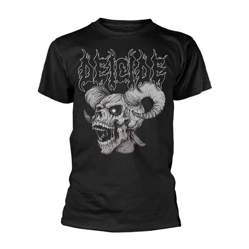 T-Shirt - Deicide - Skull Horns