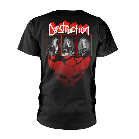 T-Shirt - Destruction - Eternal Devastation - Back