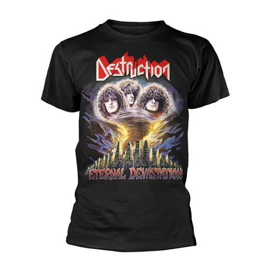 T-Shirt - Destruction - Eternal Devastation - Front