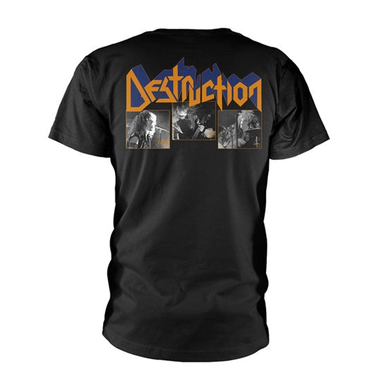 T-Shirt - Destruction - Infernal Overkill - Back
