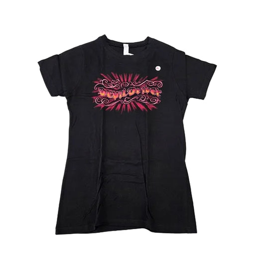 T-Shirt - DevilDriver - Bursting Logo - Lady