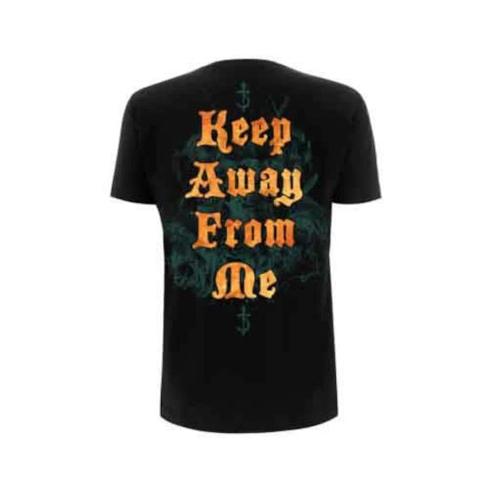 T-Shirt - DevilDriver - Keep Away From Me - Back