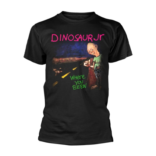 T-Shirt - Dinosaur Jr. - Where You Been