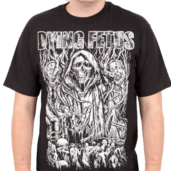 T-Shirt - Dying Fetus - Old School - Front
