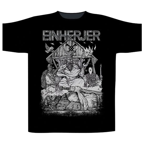 T-Shirt - EINHERJER - MIDGARDSBLOT