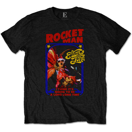 T-Shirt - Elton John - Rocketman Feather Suit