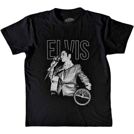 T-Shirt - Elvis - Sun Records Elvis Live Portrait