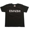 T-Shirt - Eminem - Logo - Charcoal - Kids