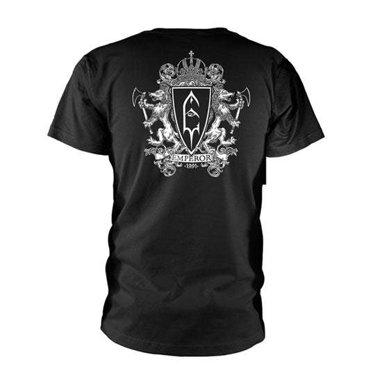T-Shirt - Emperor - As The Shadows Rise - Back