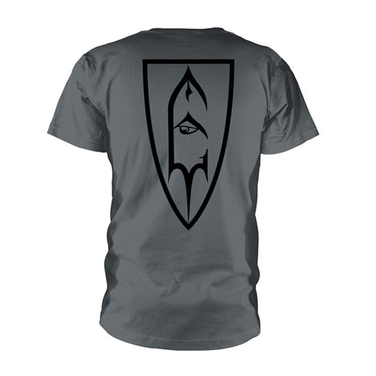 T-Shirt - Emperor - Logo Shield - Grey - Back
