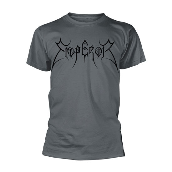 T-Shirt - Emperor - Logo Shield - Grey - Front