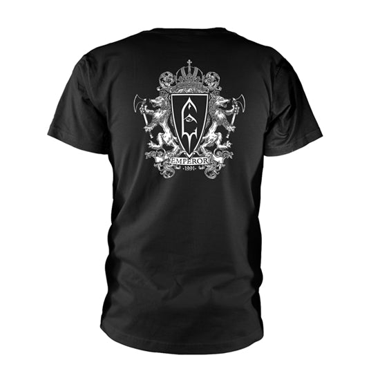 T-Shirt - Emperor - Luciferian - Back