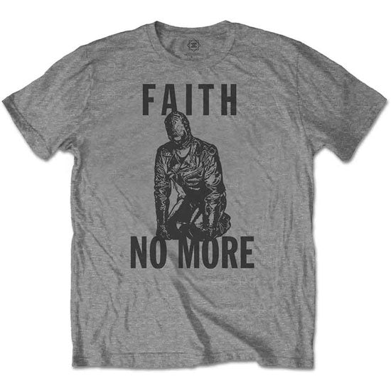 T-Shirt - Faith No More - Gimp - Grey - Front