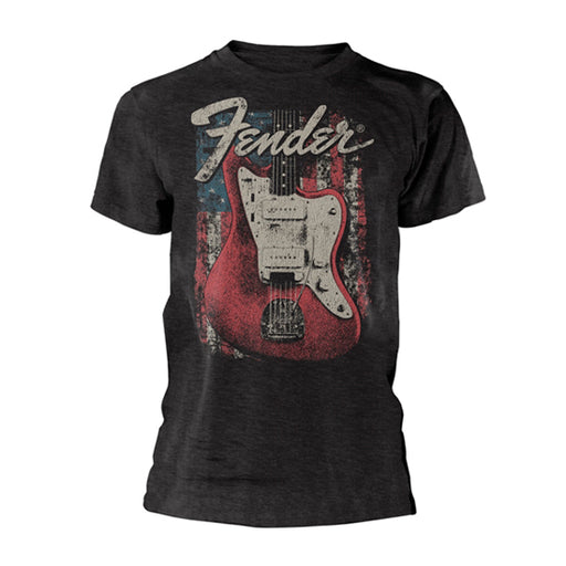 T-Shirt - Fender - Distressed Guitar