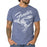 T-Shirt - Fender - Eagle Guitar - Blue