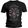 T-Shirt - Five Finger Death Punch - Biker Badge