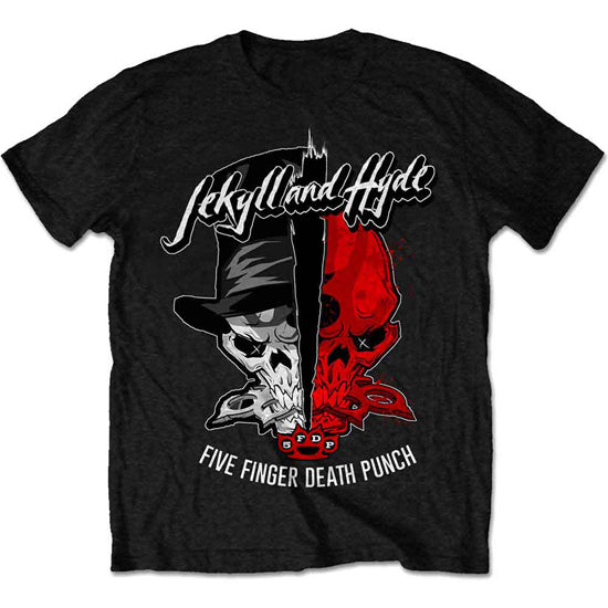 T-Shirt - Five Finger Death Punch - Jekyll &amp; Hyde