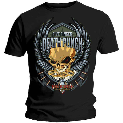 T-Shirt - Five Finger Death Punch - Trouble