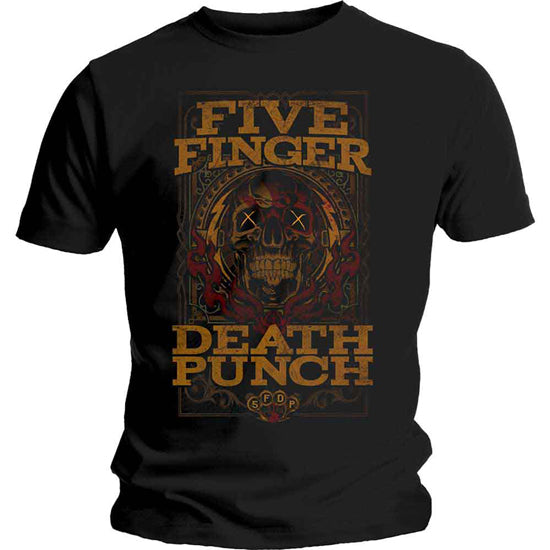 T-Shirt - Five Finger Death Punch - Wanted